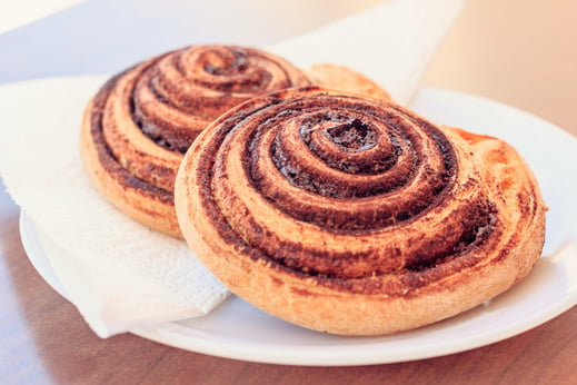 Cinnamon Puff Pastry